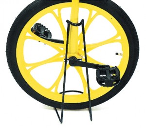 Parking-Support  for  Unicycle - Acél, fekete