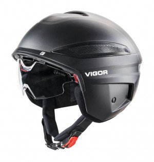 Bicycle Helmet Cratoni Vigor (S-Pedalec) - Méret M (56-57cm) blk matt