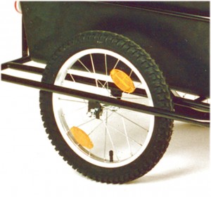 Spoke-Wheel with Tyre Equipment 16" - a Trailer Roland &quot;Big-Boy-nak