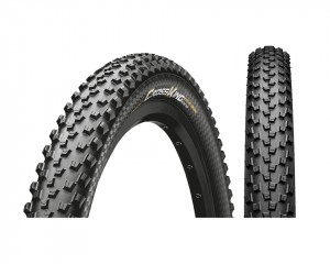 Tyre Conti Cross King 2.2 Pro Tec. fb. - 29x2.20" 55-622 black/black Skin TLR