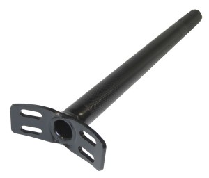 Seat post 25.4 x 400 mm black - 2025 egykerekű